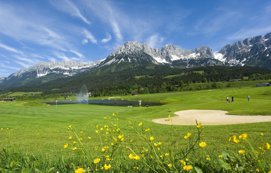 希德雷豪斯公寓 Going am Wilden Kaiser 外观 照片